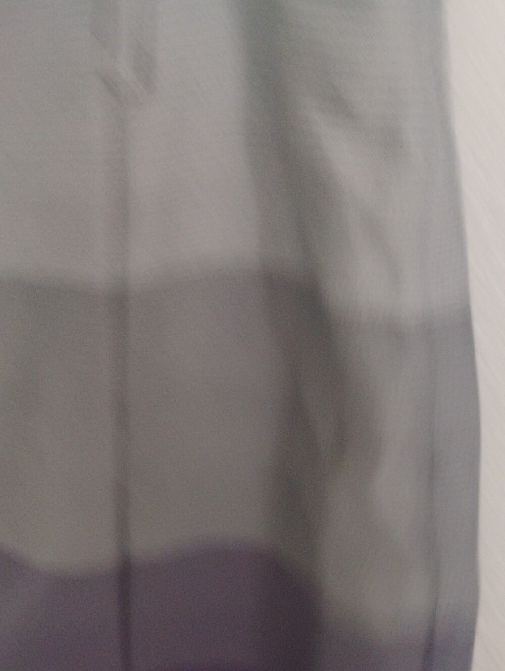 dressbarn Grey and Purple Striped Pencil Skirt - Picture 4 of 5